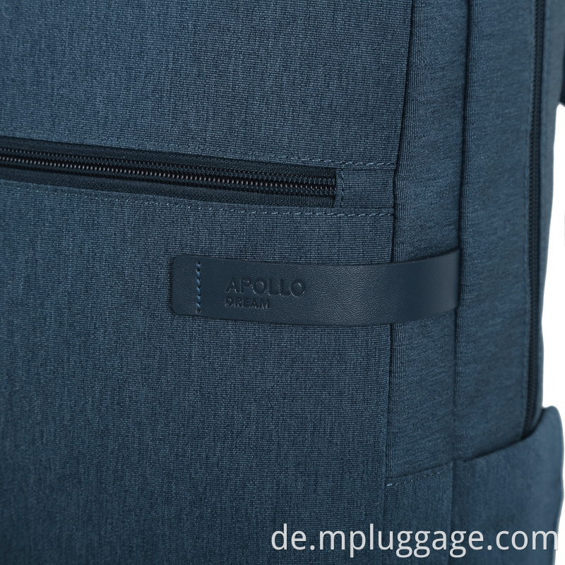 Business laptop backpack